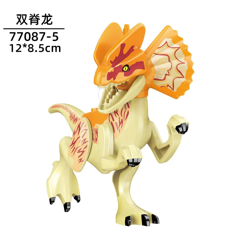 Tyrannosaurus Rex Building Blocks Set | Dinosaur Toy for Kids