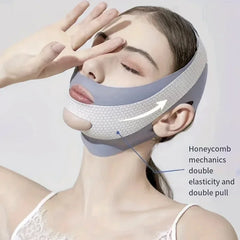 Face Slimming Bandage V Line Face Shaper Double Chin Reducer Face Lifting Belt Anti Wrinkle Facial M