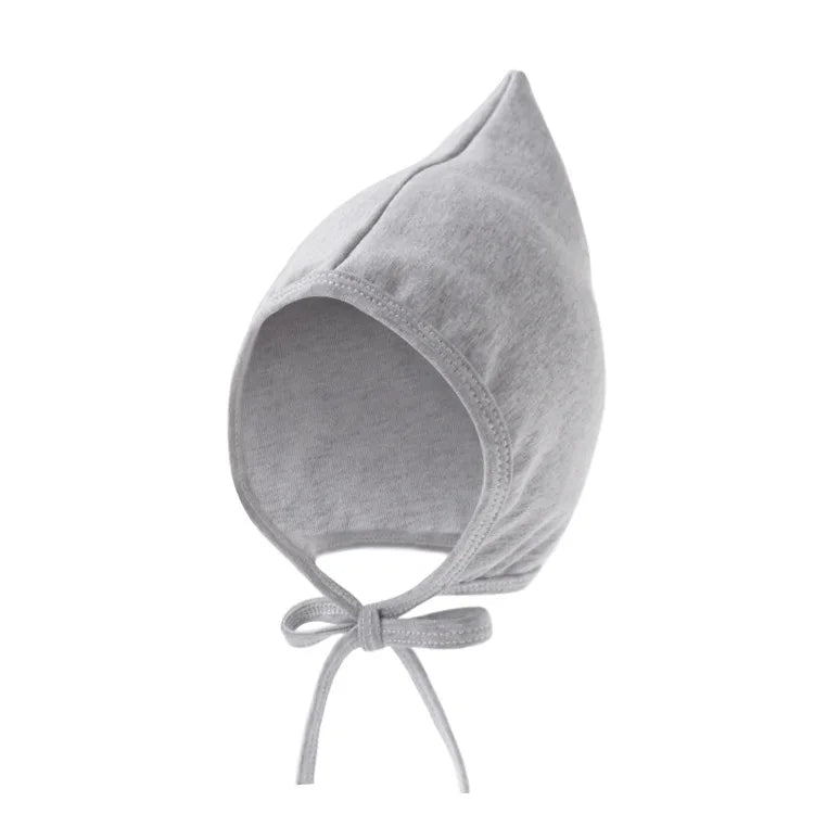 Cotton Newborn Elf Hat for Baby Boys and Girls | Soft Unisex Beanie for 0-12 Months alternate view