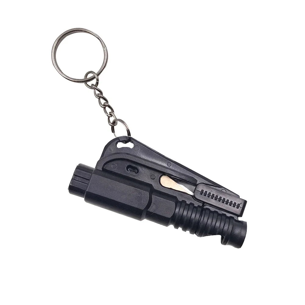 Car Safety Hammer Mini Car with a Multi-functional Escape Hammer to Break the Glass Resc detail view