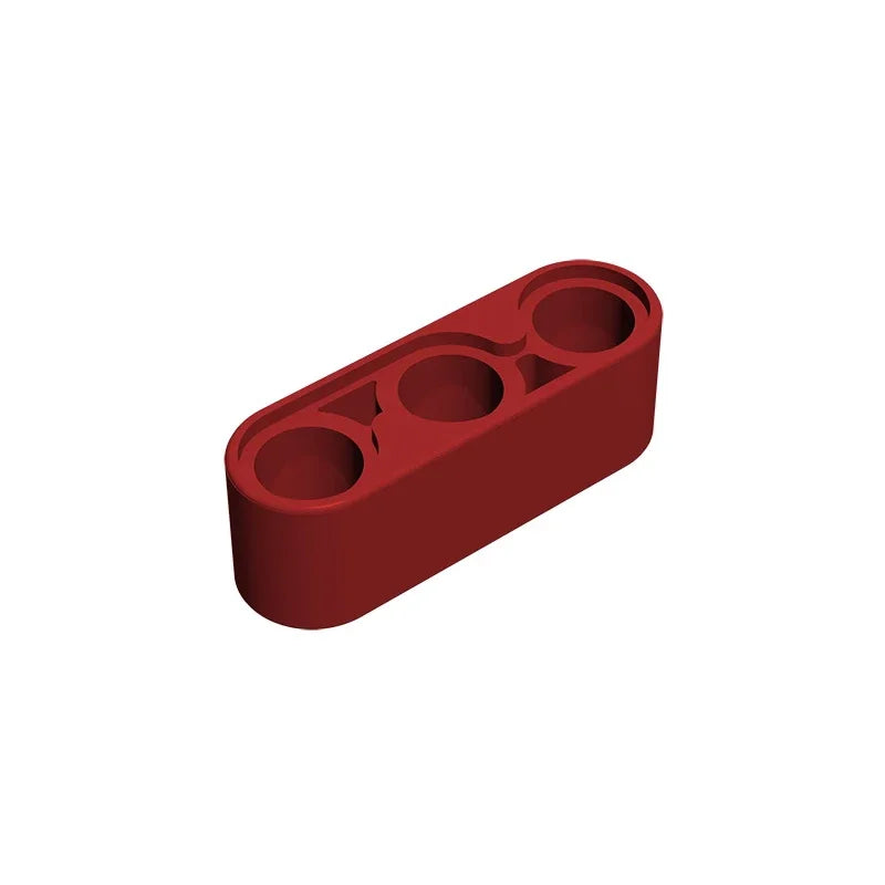 Gobricks GDS-663 Technical Liftarm Thick 1 x 3 | Compatible Building Block for DIY Creat detail view