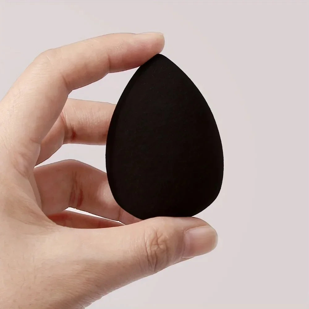12Pcs Multicolor Makeup Sponge Blender Set | Soft Foundation Cosmetic Puff Kit additional angle