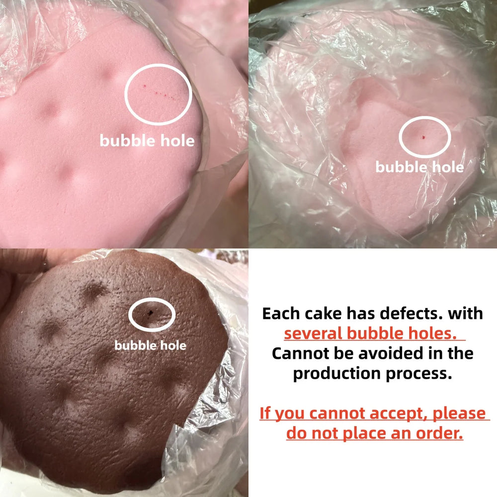 Squishy Simulated Cake Squeeze Toy | Stress Relief Slow Rising Sensory Fidget for Anxi close-up view