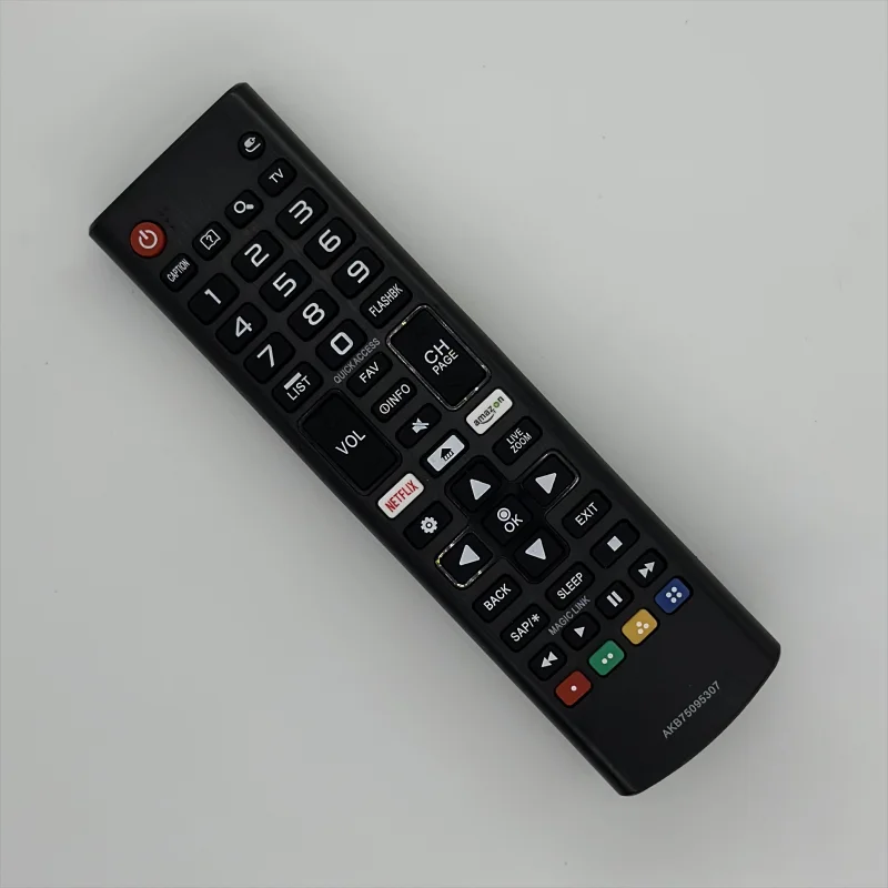 HIGH QUALITY ABS REMOTE CONTROL AKB75095307 FOR LG SMART TV 433MHZ 2015 2016 2017 201 alternate view