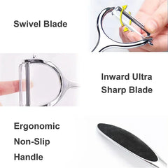 Stainless Steel Vegetable Peeler | Multi-Function Kitchen Tool for Fruits and Vegetables detail view