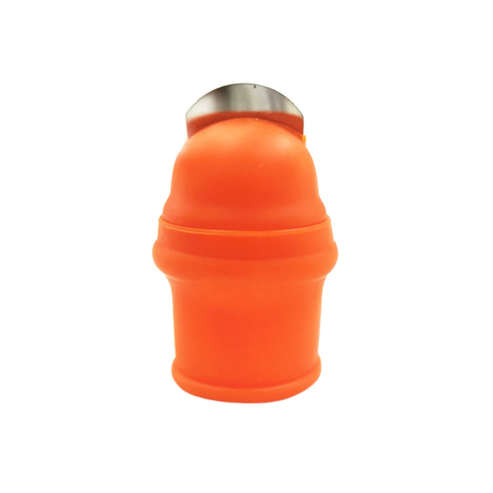 Silicone world 1 Set Silicone Finger Protector With Blade Fruits Vegetable Thumb Knif lifestyle view