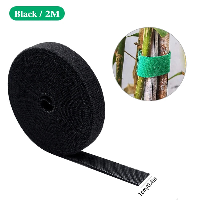 Ties Nylon Plant Bandage Garden Hook Loop Bamboo Cane Wrap Support Garden detail view