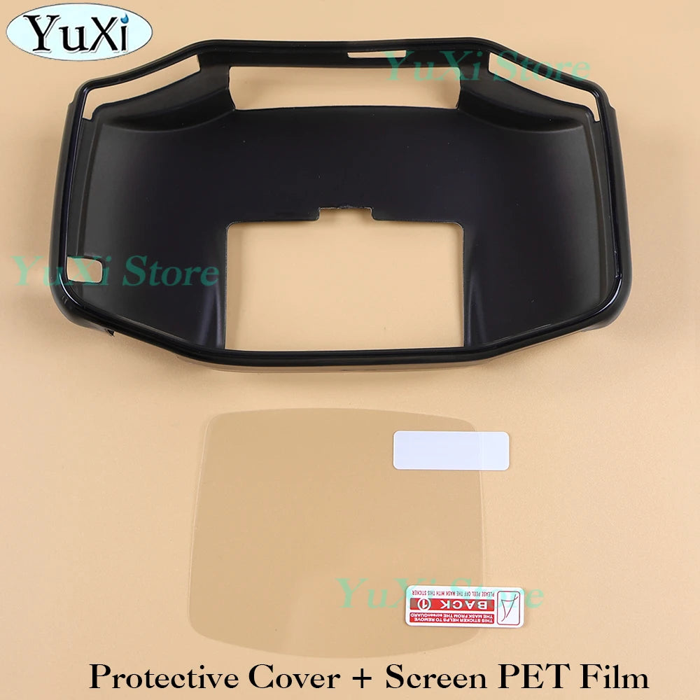 Clear TPU Shell Case for Gameboy Advance | Protective Cover with Screen Films additional angle