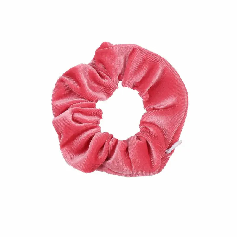 Portable ⁣Sight Secret Hair Tie Hidden Safe Storage Case Hair Scrunchie With Zipper H alternate view