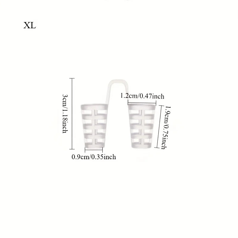 Nasal Snoring Aid | 5 Sizes x 2 Nose Expander for Better Sleep and Breathing alternate view