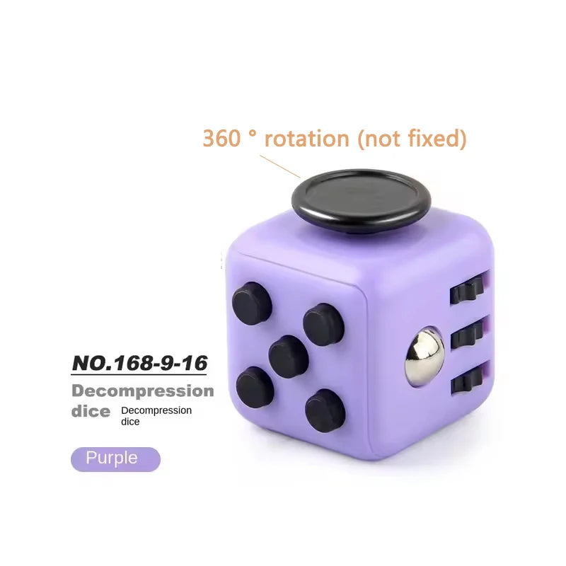 Rotating Magic Bean Fidget Toy | Stress Relief and ADHD Focus Aid detail view