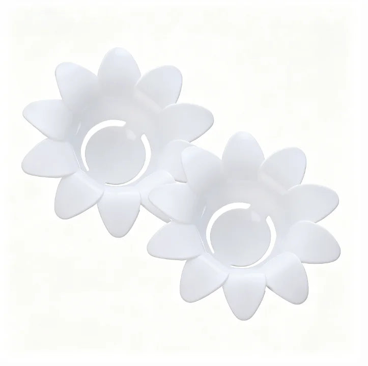 1pc/ Cute Flower Design Egg White Yolk Separator Kitchen Gadgets Baking Tools Egg Ext alternate view