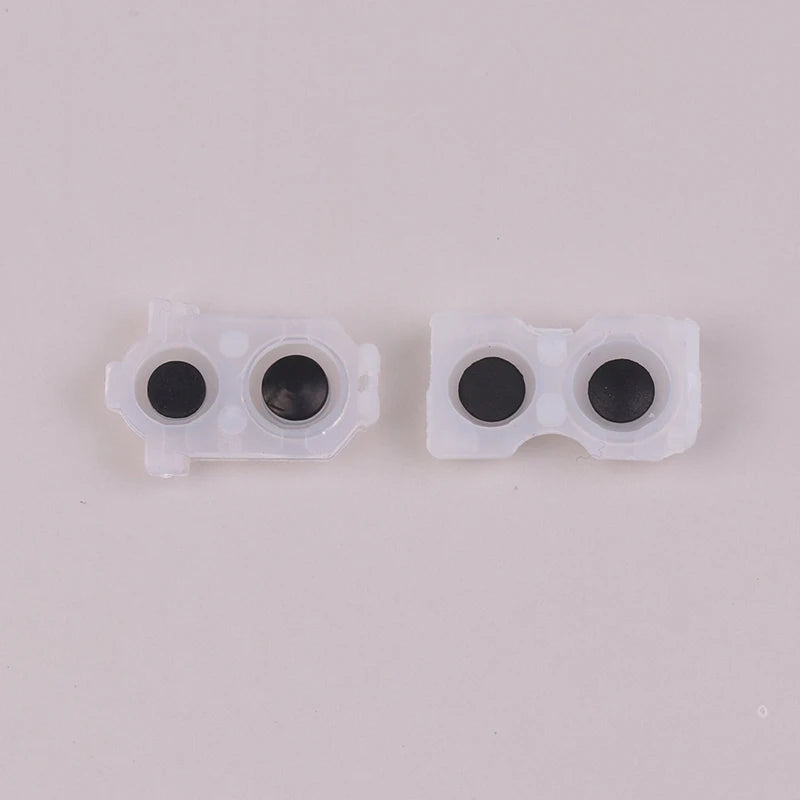 10Pcs L2 R2 L1 R1 Rubber Buttons Compatible With PS4 Controller JDS 001 010 050 JDM-030 Conductive R