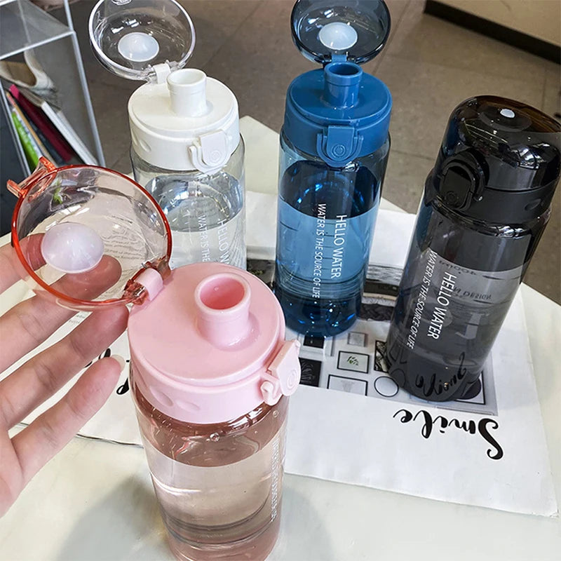 780ml Portable Water Bottle For Drinking Tea Mug Outdoor Sport Camping Supplies close-up view