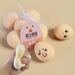 Egg Squeeze Toys Smart Eggs Adult Educational Toy Funny DecompressionVent Egg Squeeze alternate view