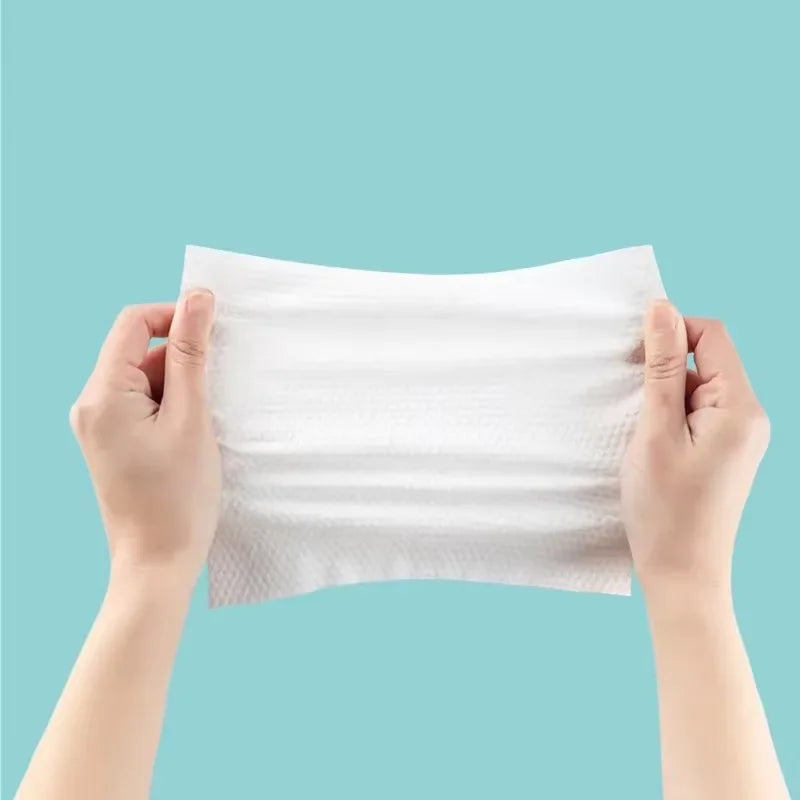 Car paper towel disposable thickened 100% face towel 100PCS makeup soft removal wipes dr detail view