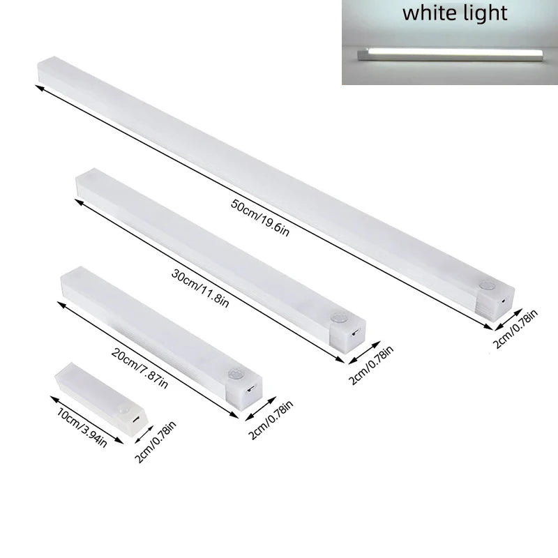 Motion Sensor Lamp Night Light Wireless LED USB detail view