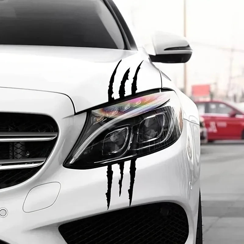 Ghost Claw Scratch Sticker Car Decal 40x12cm