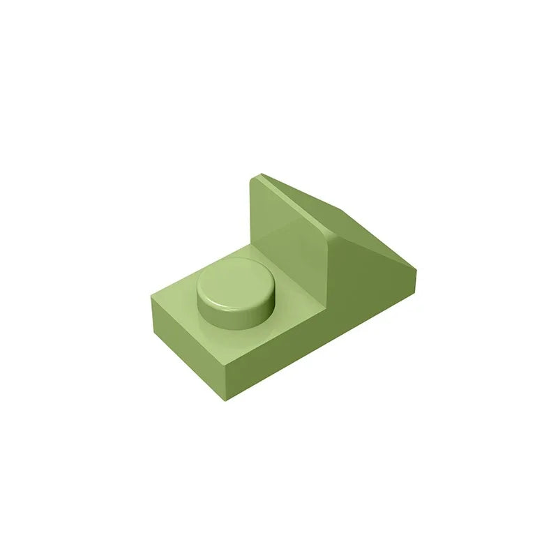 Gobricks GDS-832 Slope 45 2x1 with 2/3 Cutout | Compatible Building Block for DIY detail view