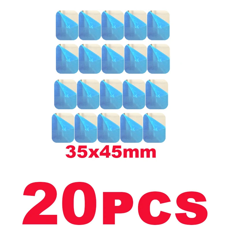 1/20Pc Car Phone Holder Metal Plate Magnetic Sticker Holder for Mobile Tablet Magnet lifestyle view