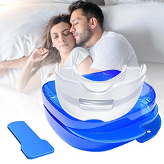 Anti-Snoring Mouth Guard for Bruxism | Sleep Aid Dental Night Guard detail view