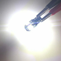 10PCS W5W T10 5730 LED Bulbs Canbus 12V | Car Interior Dome Map Light Parking Signal L close-up view