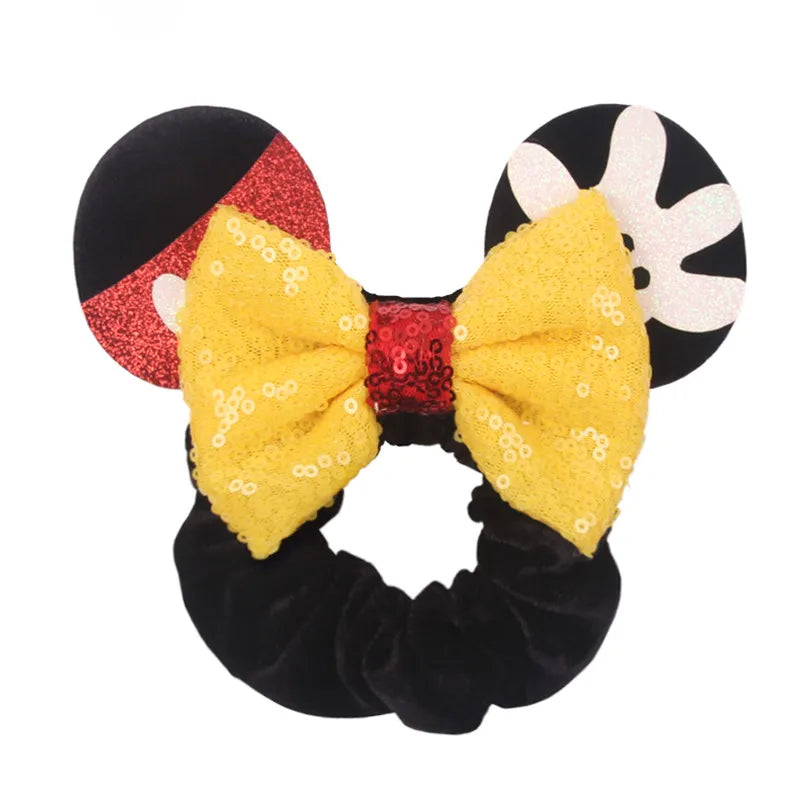Mouse Ears Sequins Bows Headband for Girls