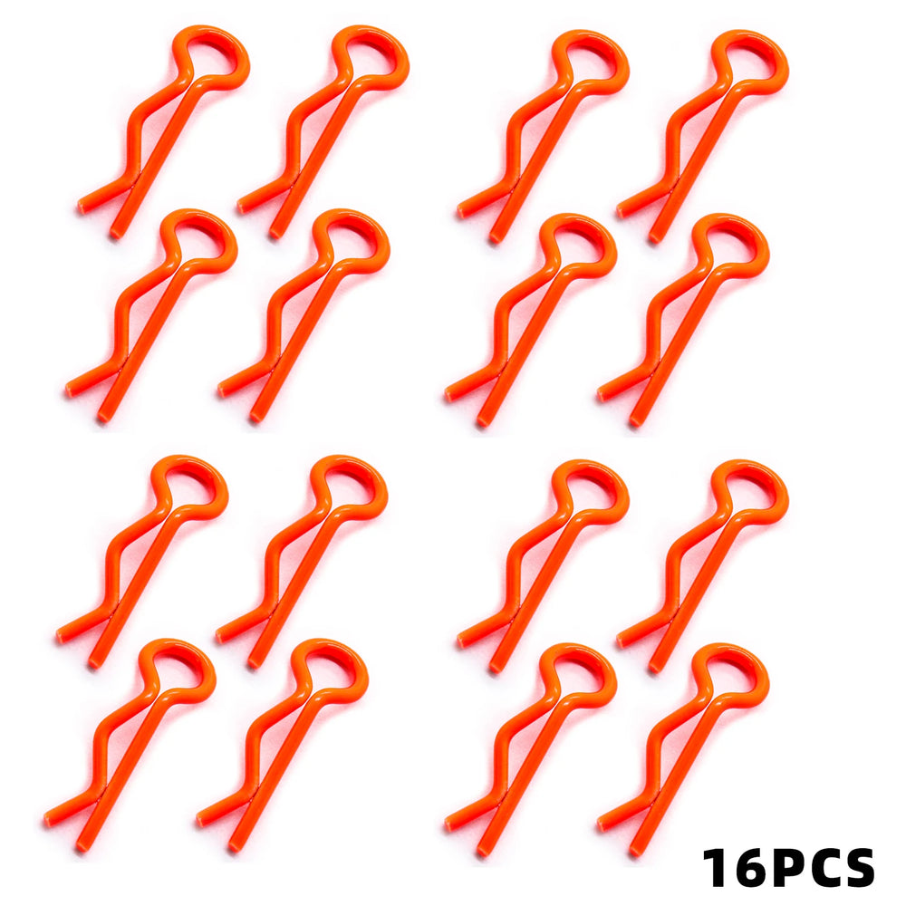 RC Car Body Shell Clips Pin Buckle 1/10 1/12 1/16 for Traxxas Hsp Redcat Rc4wd Tamiya close-up view