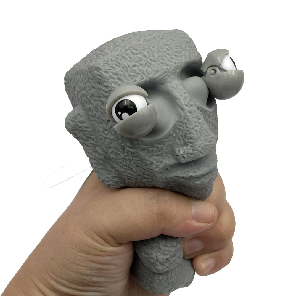 Funny Squeeze Stress Toy | Hide and Seek Sloth Fidget Gift lifestyle view