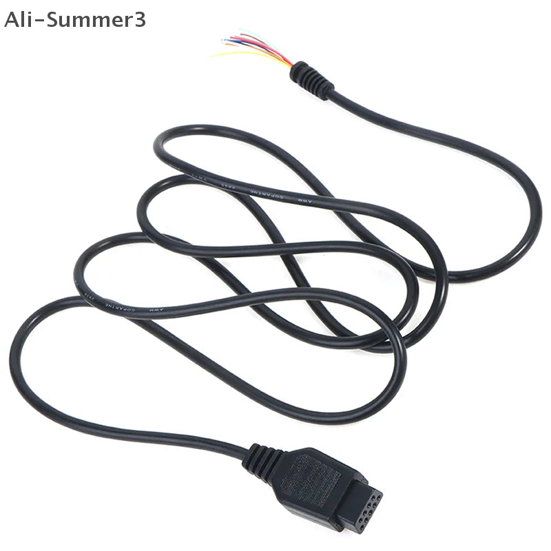 9 Pin 1.5M Extension Cable for Sega Genesis 2 MD2 Controller additional angle