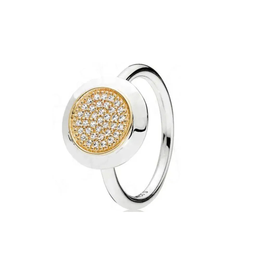2025 Hot Selling Wholesale Gold Color Sun Heart Bow Size 6 7 8 9 Ring Rings For Trenday detail view