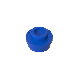PL.ROUND 1X1 W. THROUGHG. HOLE Building Blocks 85861 28626 | Compatible with Lego MOC lifestyle view