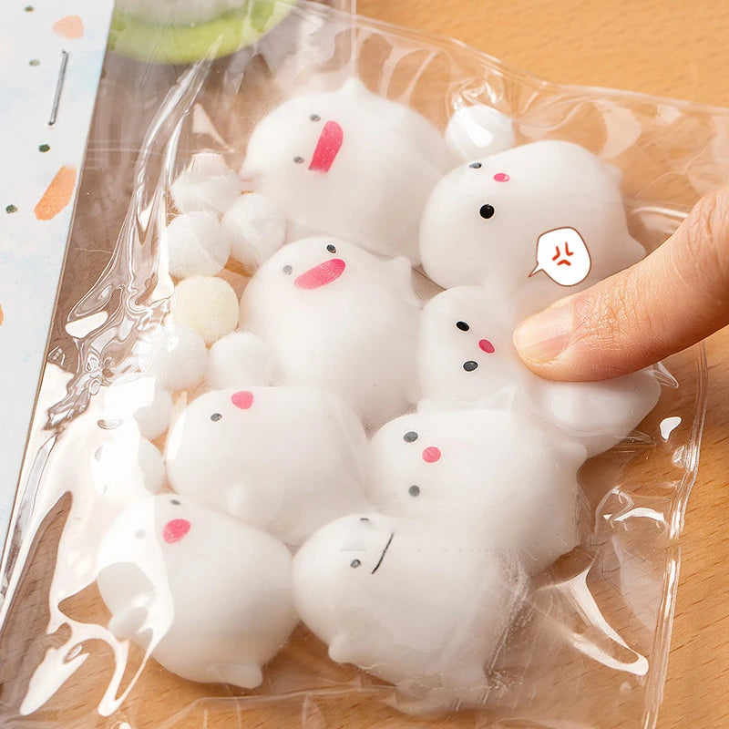 Cute Warawara Creative Pinch Toys Anime Figure Plushie Dolls Stuffed Toys Ornament Fo alternate view