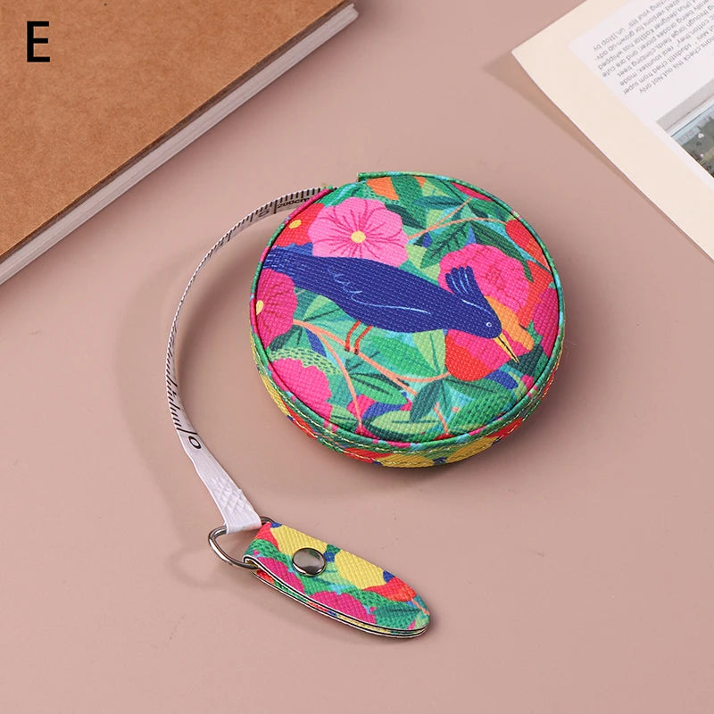 2M Mini Soft Ruler Double-sided Ruler With Centimeters And Inches For Measuring Sew additional angle