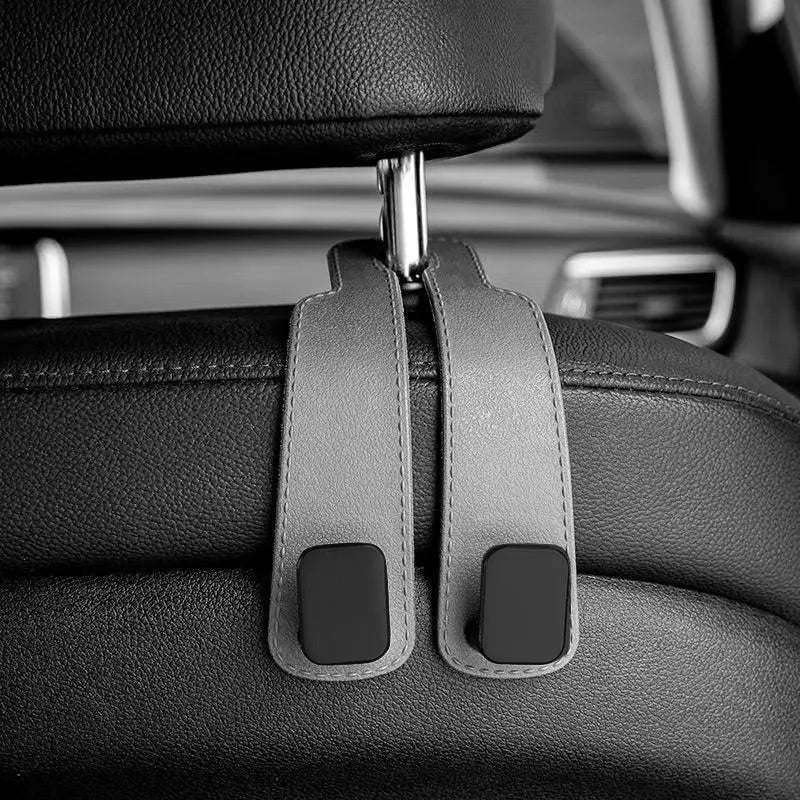 Car Headrest Hooks Seat Back Organizer Holder