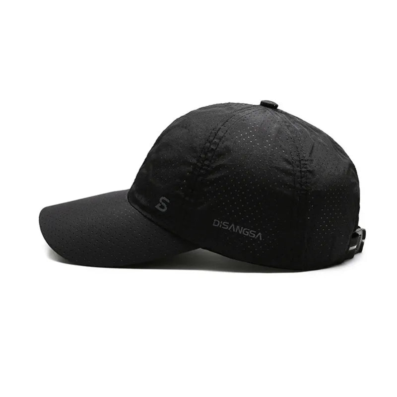 Quick-Dry Breathable Sun Hat for Men | Outdoor Fishing Baseball Cap detail view