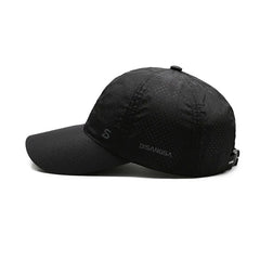 Quick-Dry Breathable Sun Hat for Men | Outdoor Fishing Baseball Cap detail view
