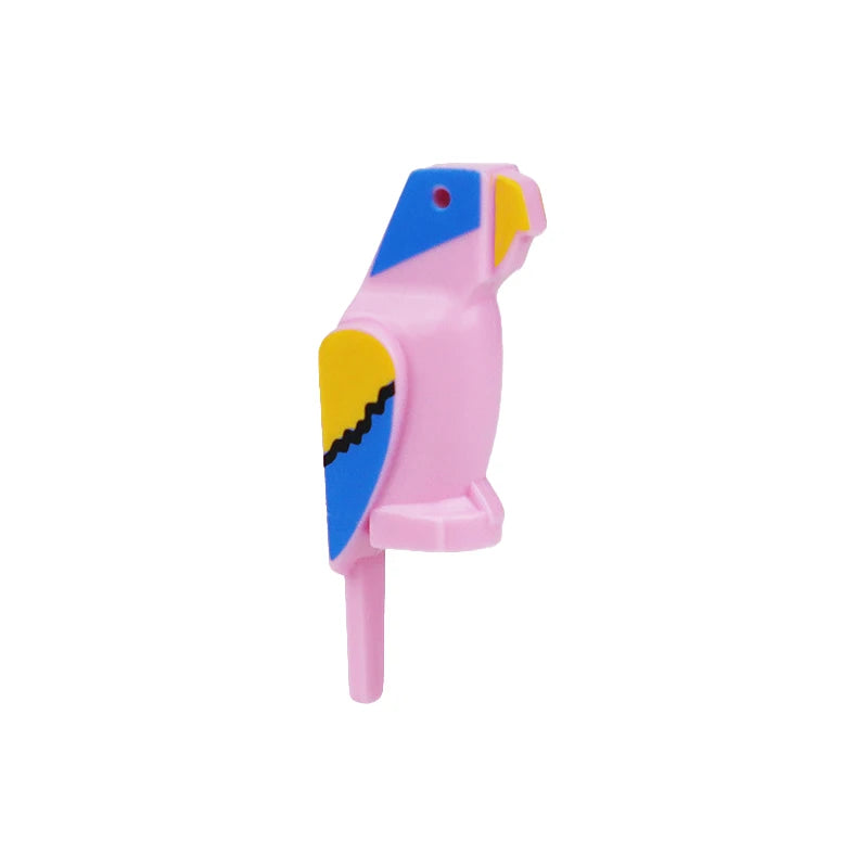 Marine Animal Building Blocks Set | Crocodile Whale Shark Octopus Snake Dinosaur Toys lifestyle view