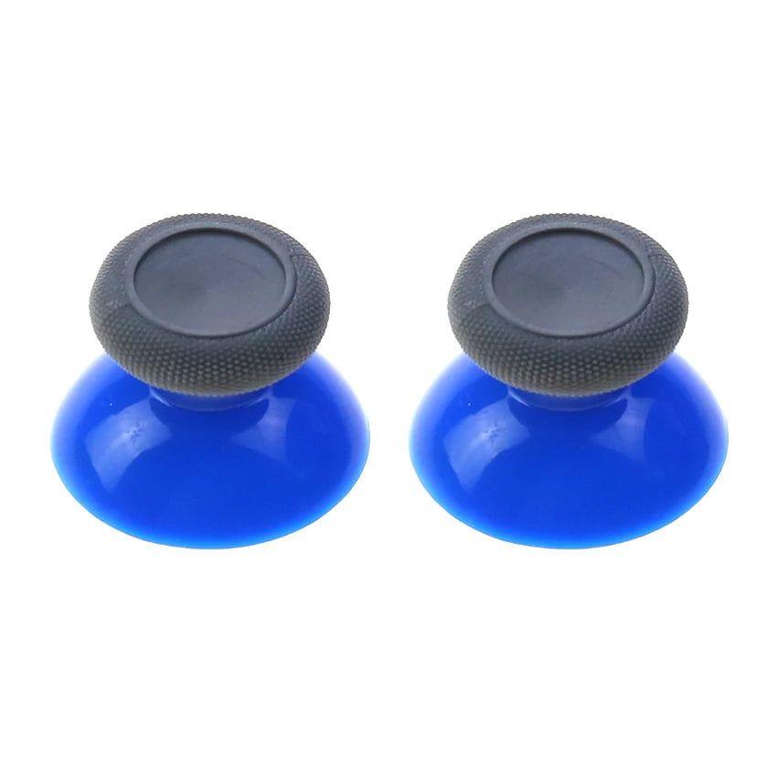 JCD 2 Pieces 3D Analog Thumbstick Thumb Stick Mushroom Joystick Cap Cover For Xbox One Series X S Controller