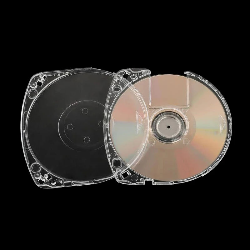 5Pcs Transparent PSP Game Disc Replacement Shells | Protective UMD Case Covers lifestyle view