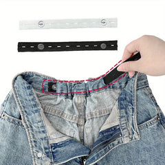 2 pieces Invisible belt tightener set Sewing tools Seamless trouser buckle adjuster alternate view