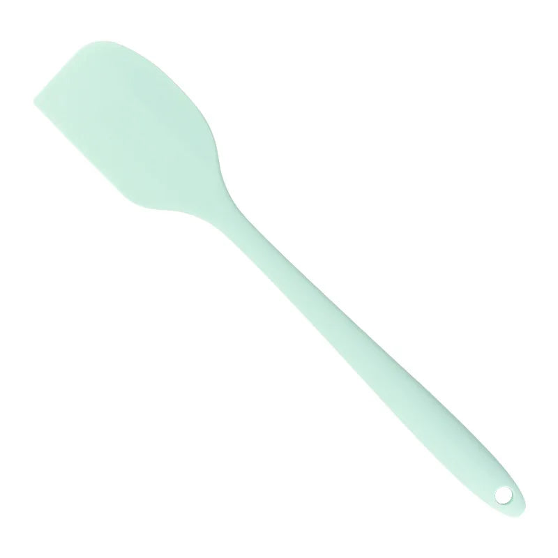 3-Piece Silicone Baking Spatula Set | All-in-One Kitchen Baking Tools close-up view