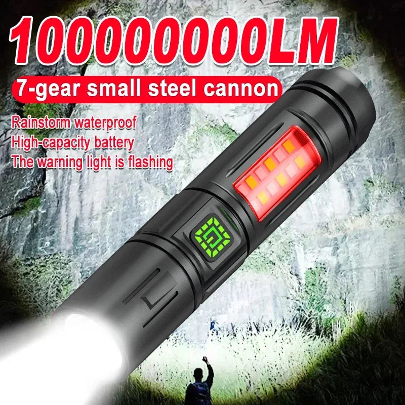 Rechargeable LED Flashlight 600 Lumen | Waterproof Camping & Emergency Torch alternate view