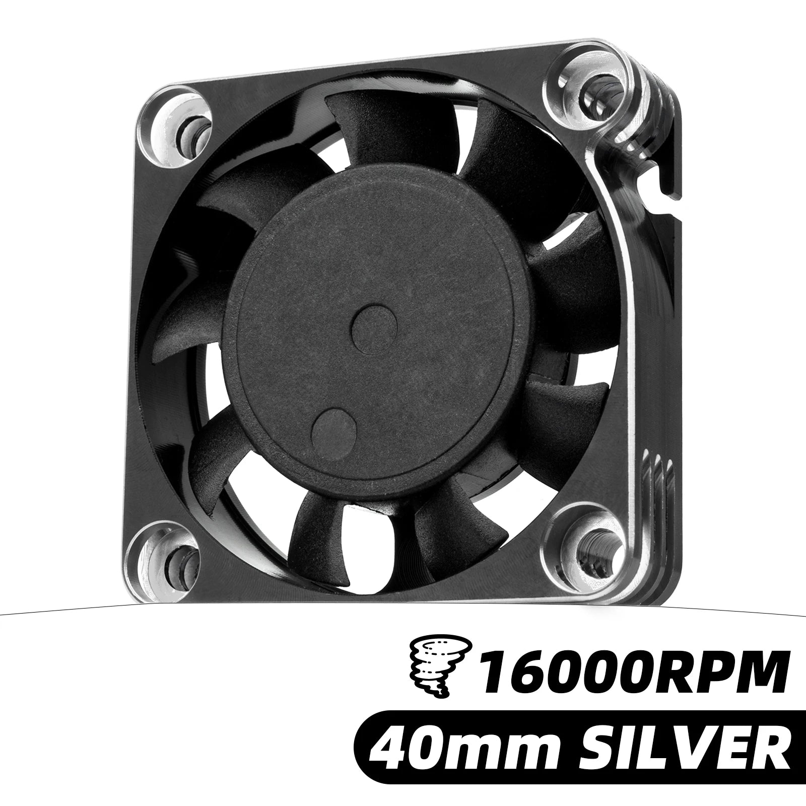 RC 25/30/35/40/50mm Fan 28000 RPM Heat Dissipation Cooling Fan for RC Crawler 1/10 1/8 1 detail view