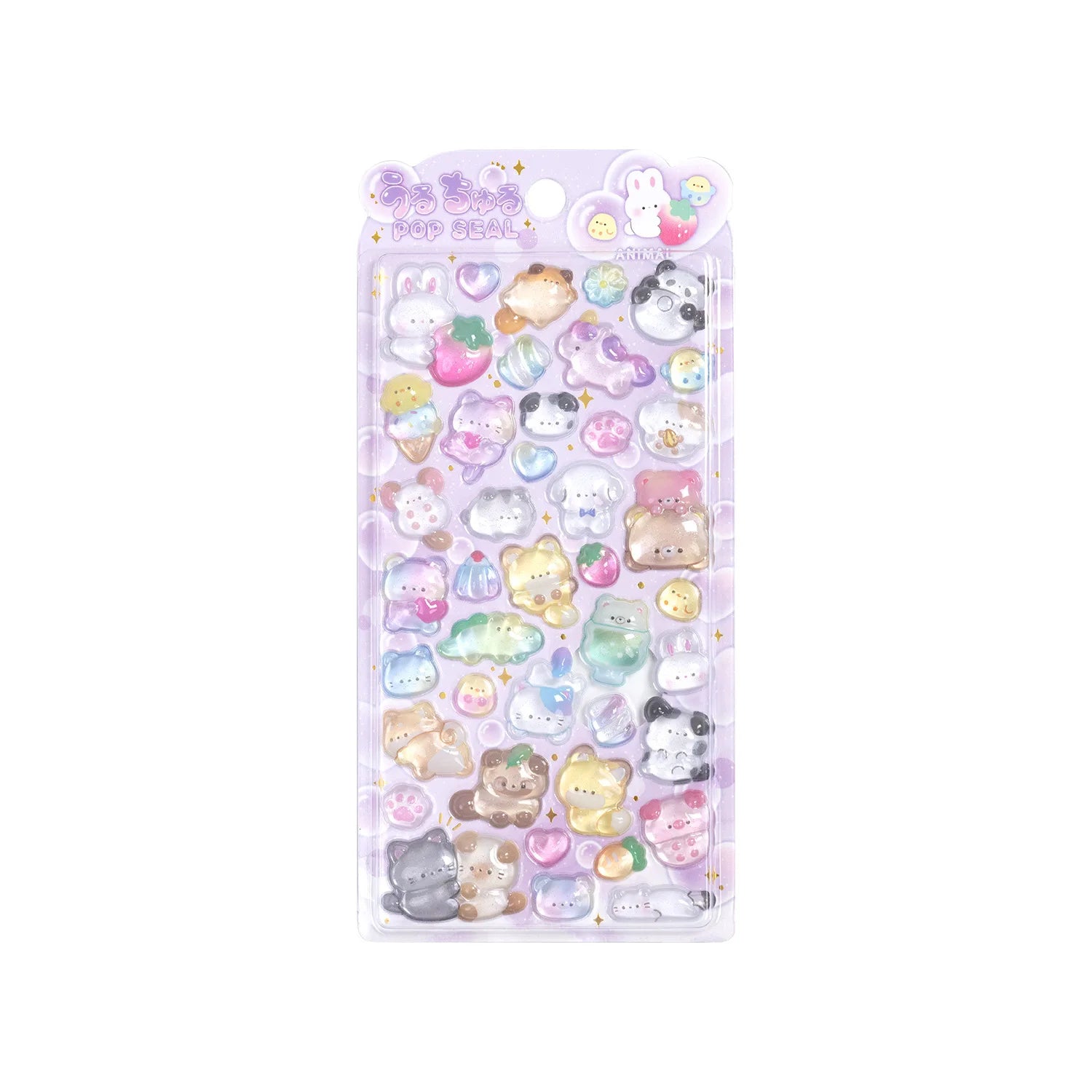 3D Food Stamping Seal Sticker | Japanese Anime Decorative Craft Stickers for Kids lifestyle view