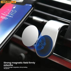Magnetic Car Phone Holder, Ventilation Port, Magnetic Car GPS, Smart Phone Holder