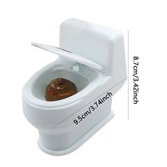 1PC-Novel Interesting Poop Spray Prank Toy Joke Cary Toys Mini Sprinkler Toilet Spray close-up view