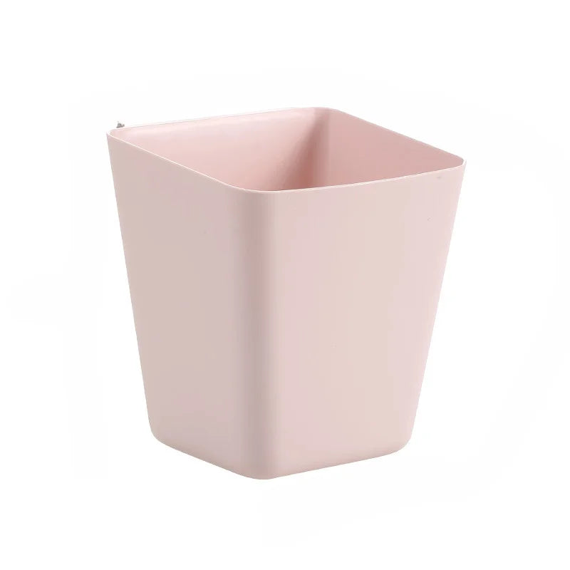 1/2pcs desk trolley hanging beauty car storage box hanging container Desk pen container storage bucket