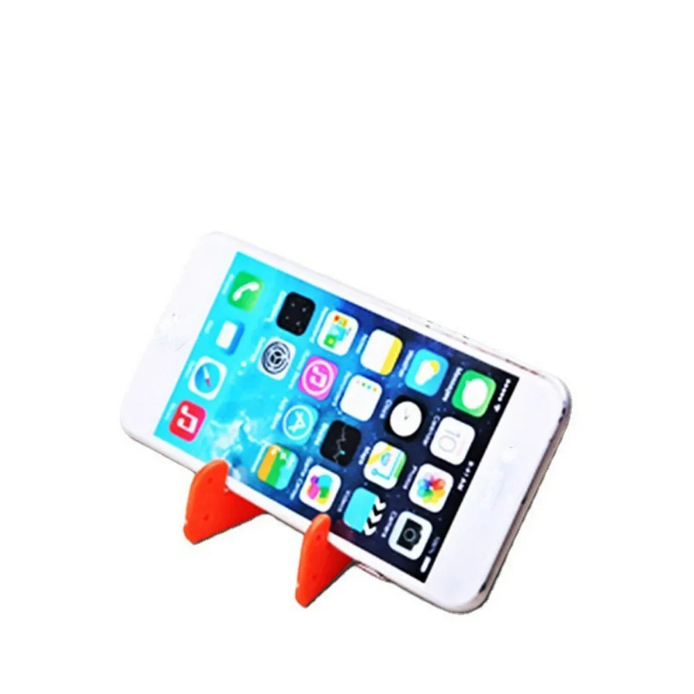 Portable Bracket Cellphone Support Stand For IPhone Tablets Adjustable Support Phon additional angle