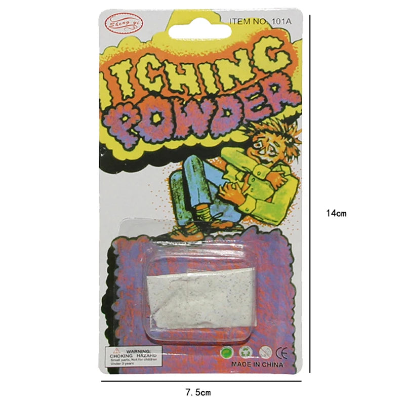 Itch Itching Powder Prank Joke Trick Gag Funny Joke Trick Novelty Toy Party Gadgets f alternate view